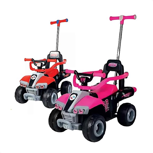 Quadriciclo Elétrico Infantil Baby Criança 6V