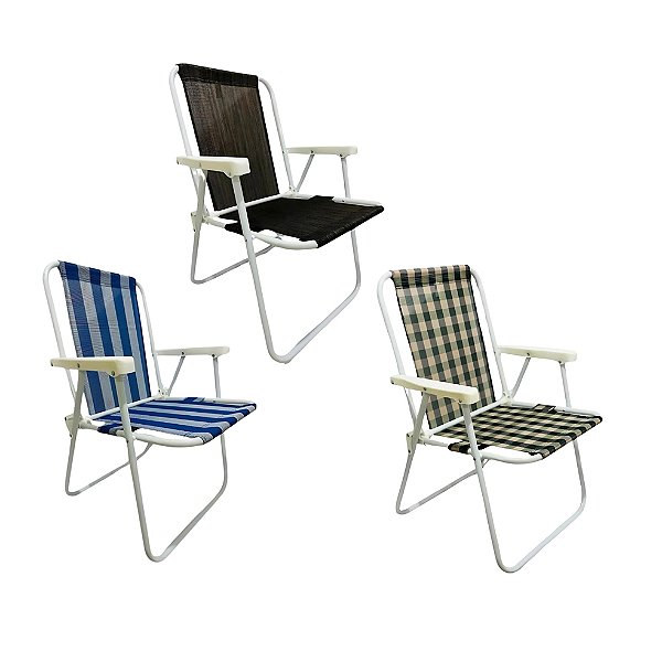Cadeira De Praia Piscina Nylon