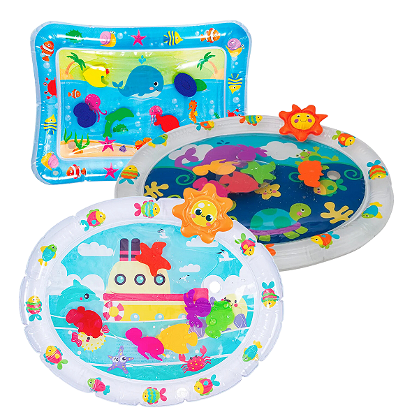 Tapete de Água Inflável Buba