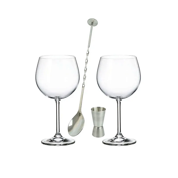 Conjunto de 4 Peças de Gin Authentic Collection