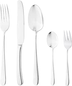 Faqueiro de Aço Inox Oxford 30 Peças