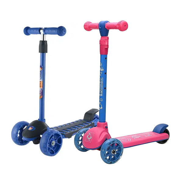 Patinete Dobrável 3 Rodas Zippy