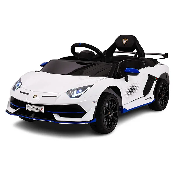 Carrinho Elétrico Infantil Lamborghini 12V Unitoys