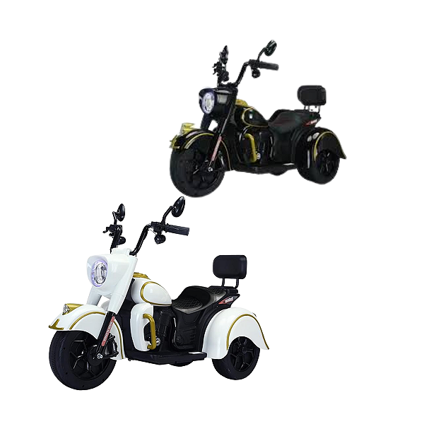Moto Elétrica Grande Infantil 12V