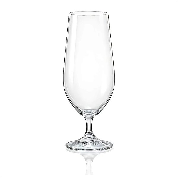 Jogo 6 Taças Cristal Para Chopp Gastro 380ml Bohemia 5330