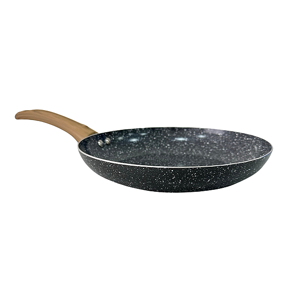 Frigideira Revestimento Cerâmica Grafite  - Mundiart  Antiaderente 24cm