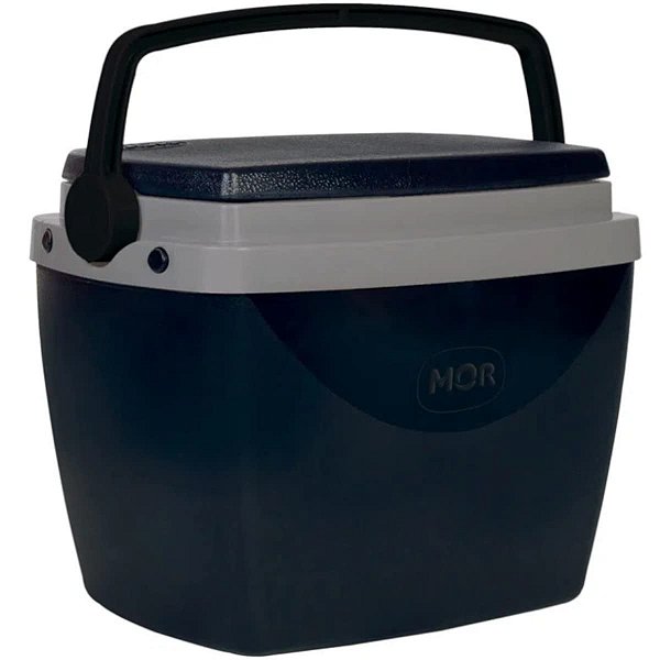 Caixa Térmica 6L Preta - Mor