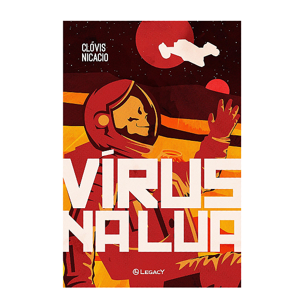 Livro Vírus na lua