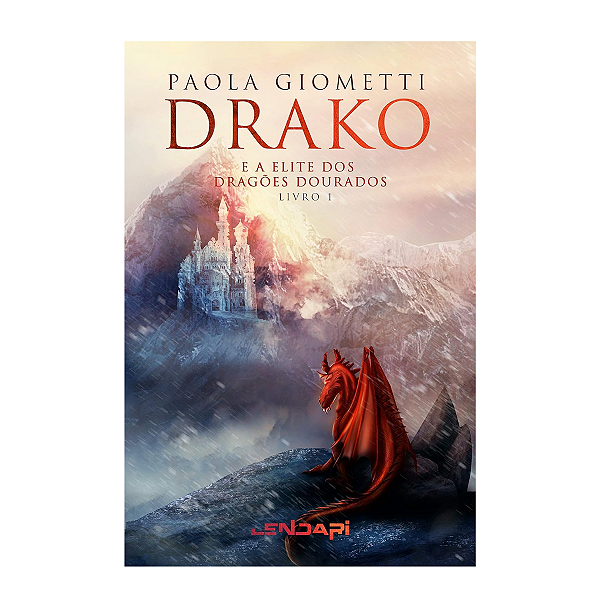 Livro Drako - E a Elite dos Dragões Dourados