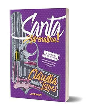 Livro Santa Adrenalina