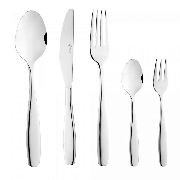 Faqueiro de Aço Inox Cannes 30 Peças