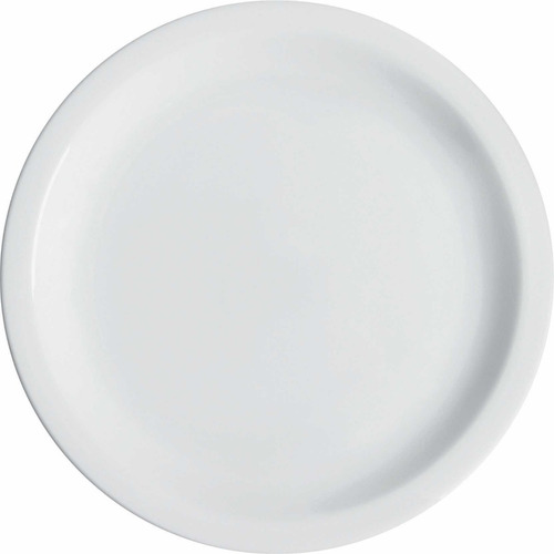 Kit 50 Prato Sobremesa Iguaçu Gourmet 18cm Porcelana