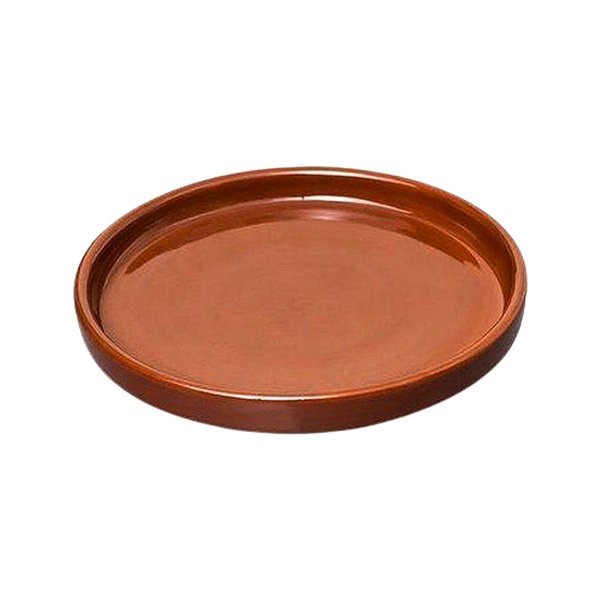Prato De Pizza Em Ceramica Barro Redondo 30cm Motta
