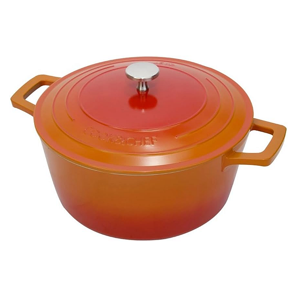 Caçarola Laranja Cook&Chef 28cm Mimo Style