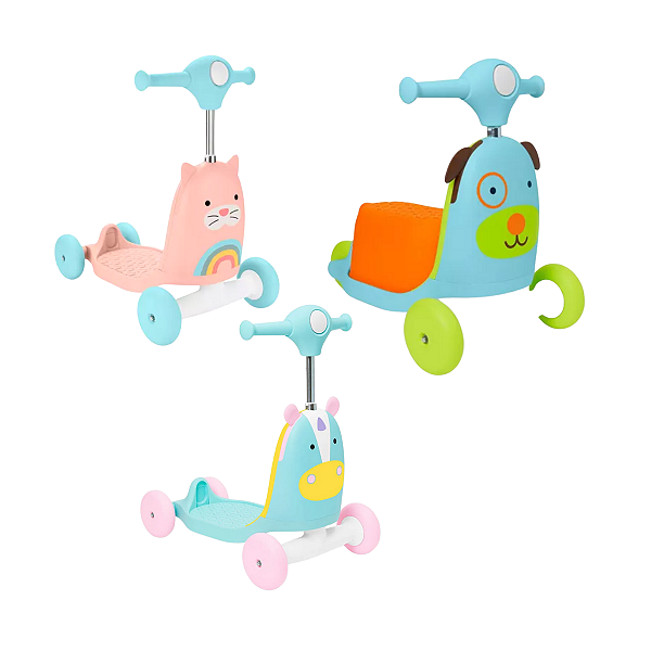 Triciclo Patinete Infantil Zoo Skip Hop
