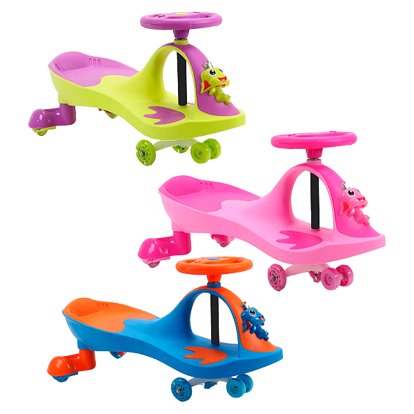 Carrinho Infantil Rolimã Super Car - Volante 360º