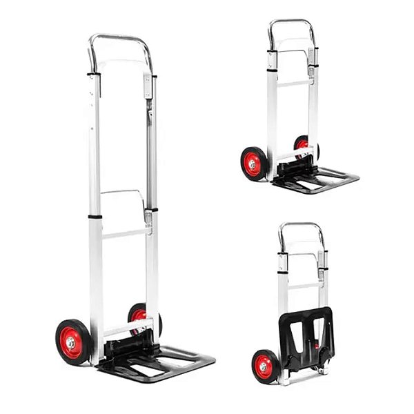 Carrinho de Carga Multiuso Dobrável 150kg