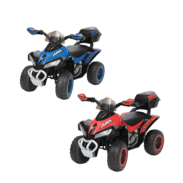 Mini Quadriciculo 6v Importway Elétrico Infantil