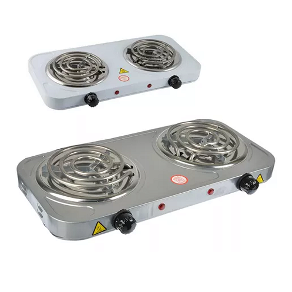 Fogareiro 2 Bocas Elétrico  127V - 2000W
