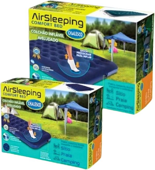 Colchão Inflável  Solteiro 191X73 cm
