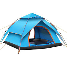 Barraca Camping Dome 4 pessoas 200x210 - Chalesco