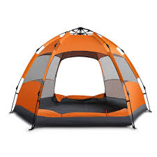 Barraca Camping Hexa 7 Pessoas 270x240cm Chalesco