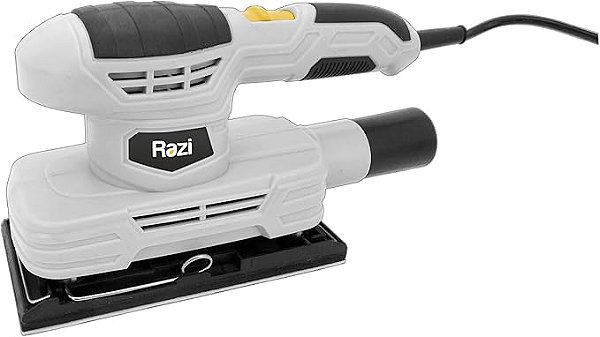 Lixadeira Orbital 150W 1/3 Lixa Rolamentos Blindados Razi