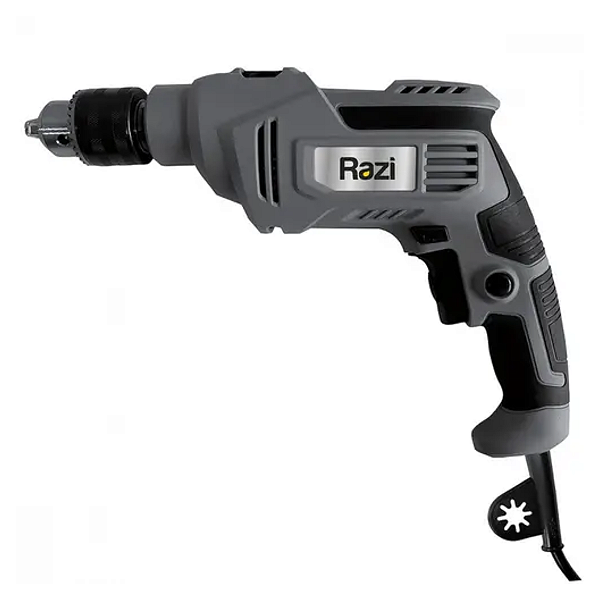 Furadeira de Impacto (13MM) 600W 220V Cinza - Razi