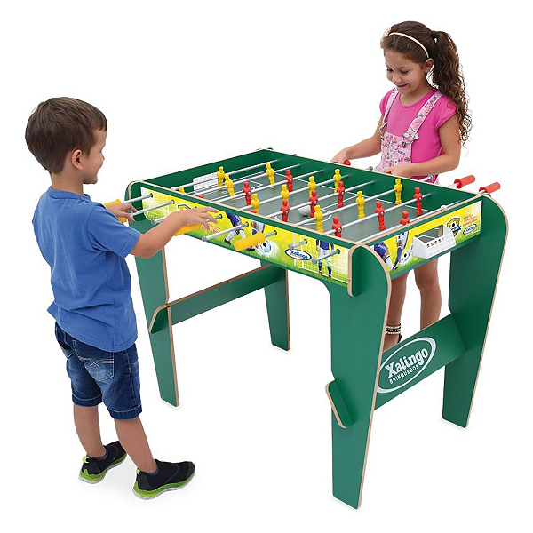 Pebolim Super Copa Xalingo Verde