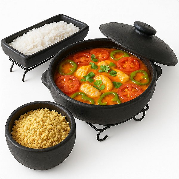 Kit 1 - Moqueca Completa (Ideal para preparar moquecas deliciosas)
