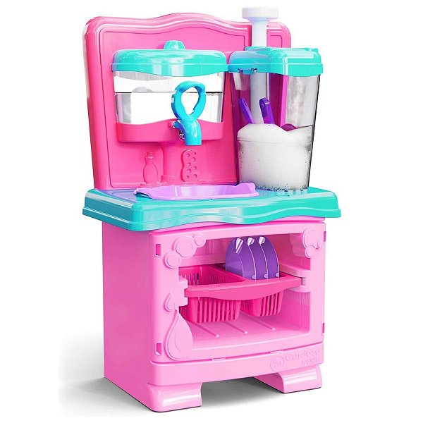 Super Lava Louça Infantil Acqua Bubble - Cardoso Toys