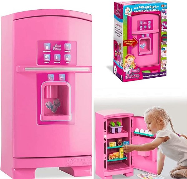 Geladeira Sonho de Menina Sweet Fantasy