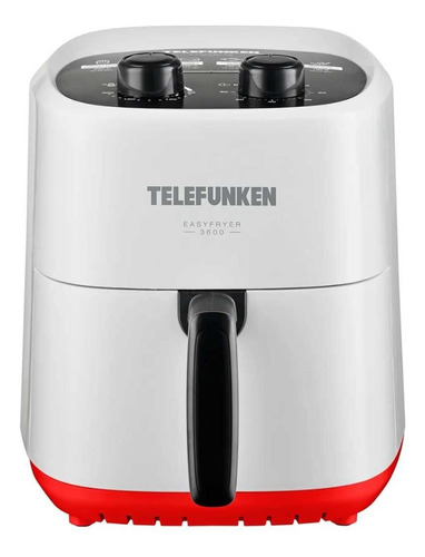Fritadeira Air Fryer Telefunken 3,6 Litros - Easyfryer