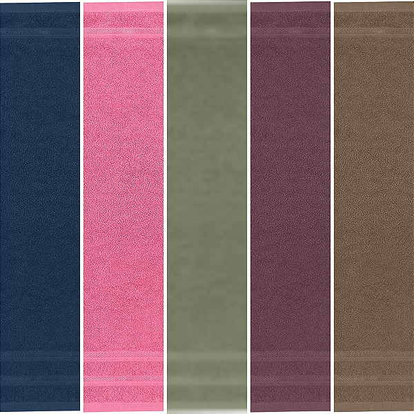 Toalha de Banho 100% Algodão 070x140 cm Teka Comfort