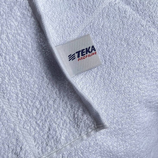 Toalha De Banho Branca Teka Piscina ROMA 70x135cm Hotel
