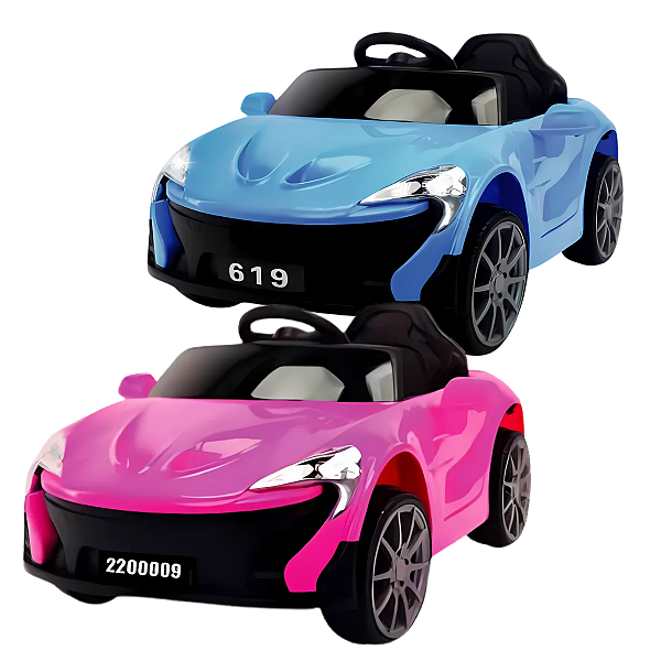 Carrinho Elétrico McLaren