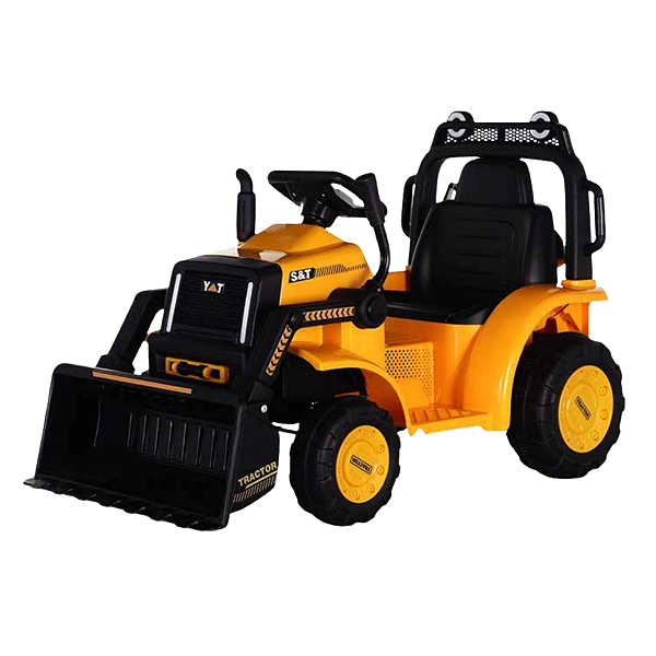 Trator Elétrico Infantil Amarelo 6 V