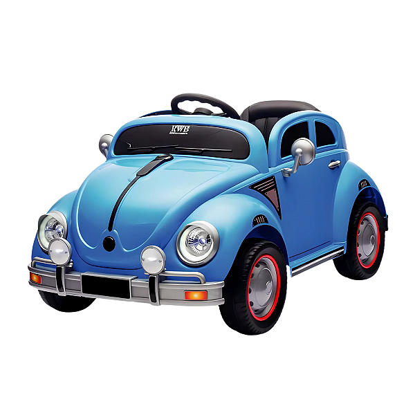 Fusca Elétrico Infantil 6 V -Azul