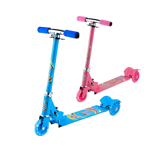 Patinete Infantil Unitoys, 3 rodas