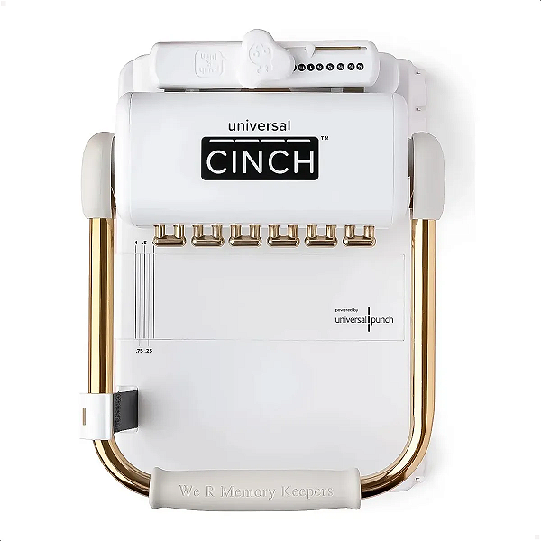 Encadernadora Universal The Cinch Machine We R Memory Keepers