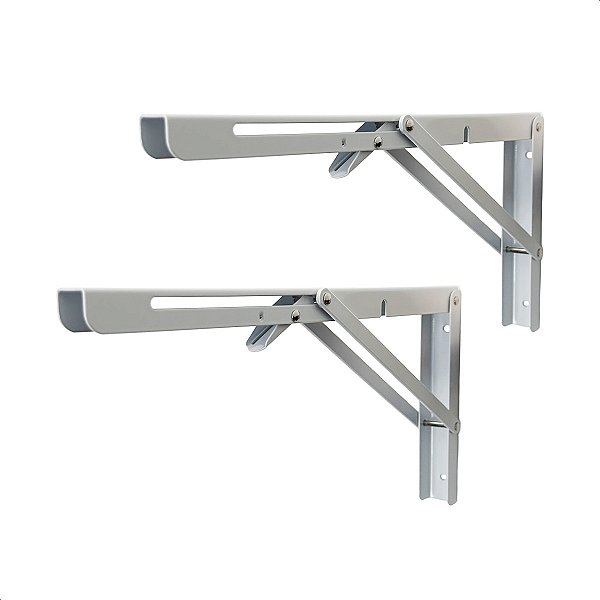 Cantoneira 30 x 16 cm Para Mesa Dobrável De Parede