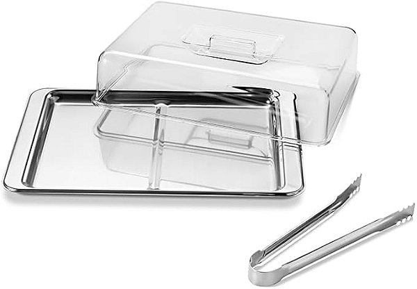 Conjunto Para Frios 3 Pcs Atina Brinox Aço Inox