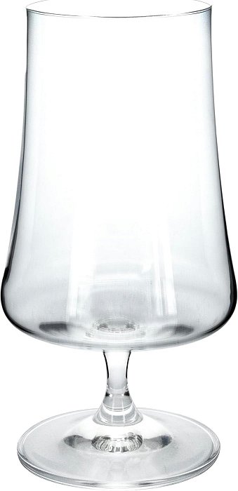 Jogo Taças Para Cerveja Cristal Ecológico Bohemia Xtra 380ml Transparente