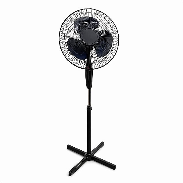 Ventilador Pedestal 40 Cm 3 Hélices 45w | Ventilador De Coluna Oscilante Silencioso 3 Velocidades Modo Turbo, Altura...