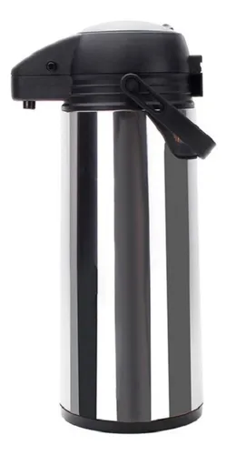 Garrafa Térmica Inox 1,9 Litros Para Bebidas Quentes E Frias Por Mais Tempo, Resistente, Portátil E Elegante