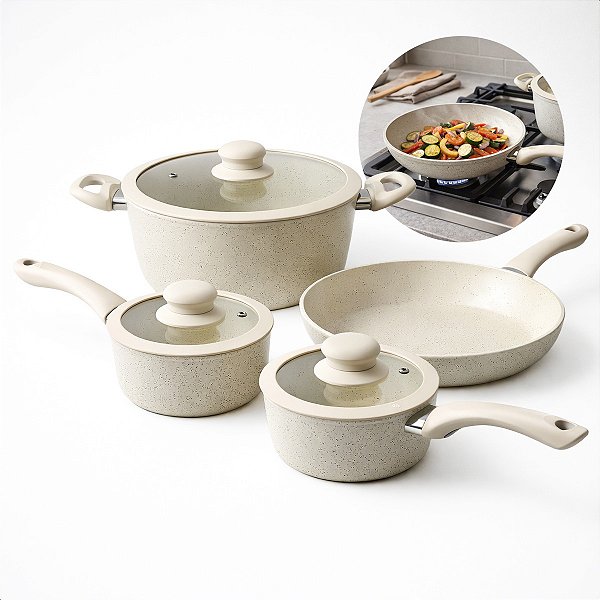 Jogo Panelas 4 Peças Linha Viena