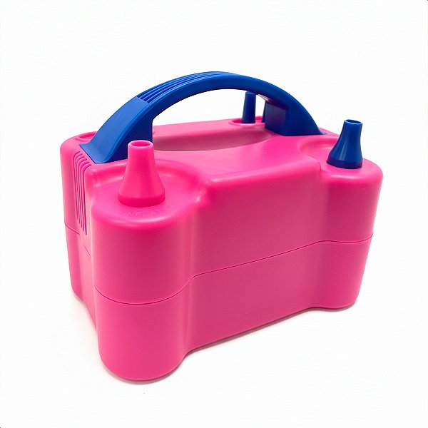 Inflador Compressor Elétrico Bomba Encher Balões Bexiga