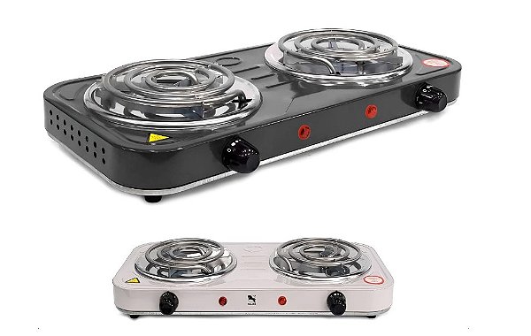 Fogareiro 2 Bocas Elétrico 220V- 2000W