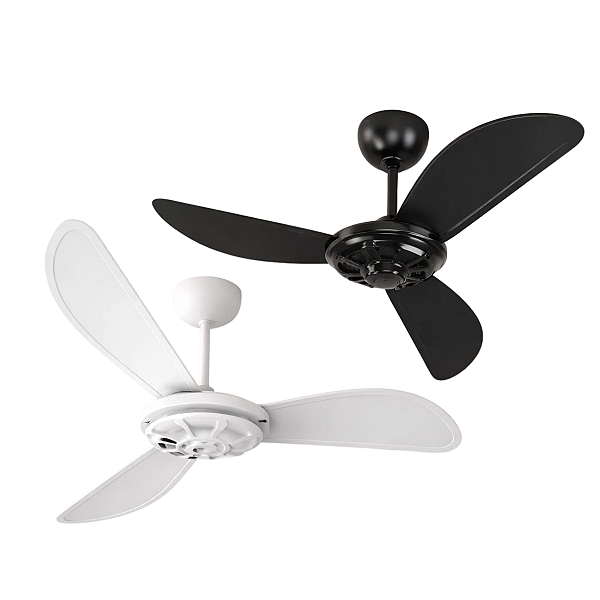 Ventilador De Teto Comercial sem Lampada Firenze - 127 V