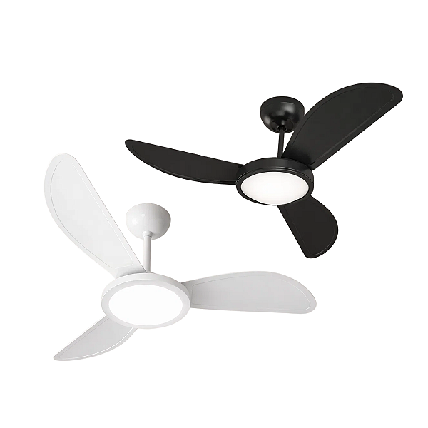 Ventilador De Teto Com Led Econômico 96cm 50/60hz 220v